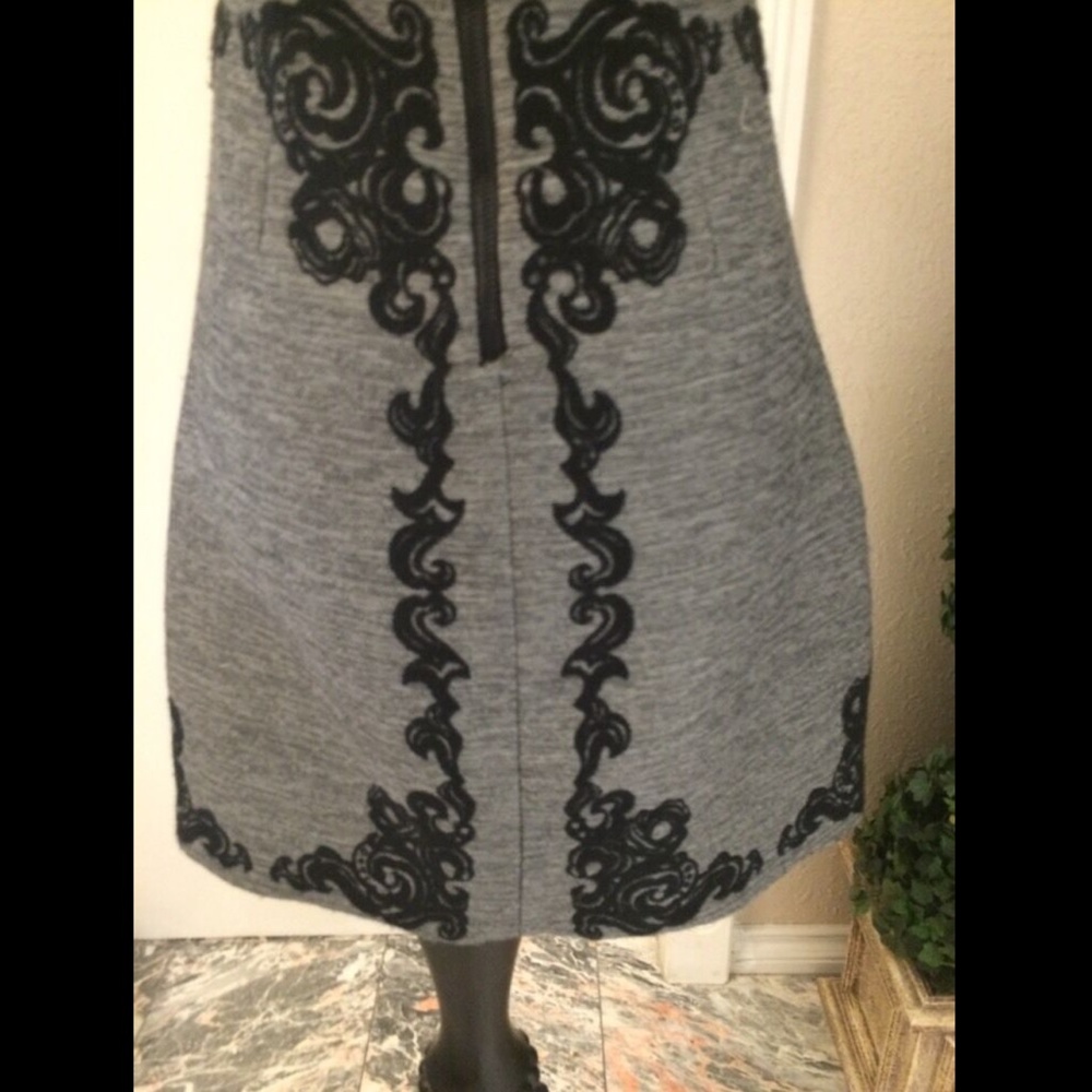NWD Diane Von Furstenberg [SZ 2‎ ] Yvette Sleeveless Mini Panel Dress - Picture 10 of 15